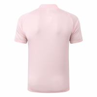 20/21 Juventus Core Polo Shirt-Pink