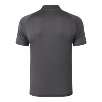 20/21 Real Madrid Core Polo Shirt-Dark Gray