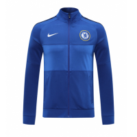 20/21 Chelsea Blue Player Version High Neck Collar Training Jacket