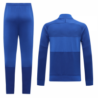 20/21 Chelsea Blue Player Version High Neck Collar Training Kit(Jacket+Trouser)