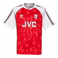Retro Arsenal Home Jersey 1990/92
