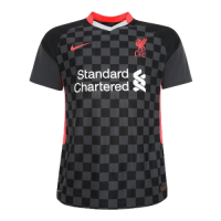 Liverpool Soccer Jersey Kit (Shirt+Short) Third Away Replica 2020/21