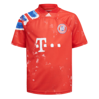 Bayern Munich Human Race Red Soccer Jerseys Shirt
