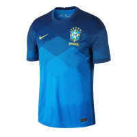 Brazil Soccer Jersey Away (Player Version) 2021