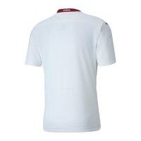 2020 Switzerland Away White Jerseys Shirt(Player Version)