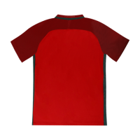 2020 Portugal Home Red Jerseys Kit(Shirt+Short)