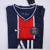PSG Soccer Jersey Home Kit (Shirt+Short) Replica 2020/21