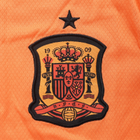 Spain Soccer Jersey Goalkeeper Pink Replica 2021