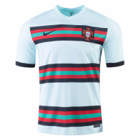 Portugal Soccer Jersey Away (Player Version) 2020