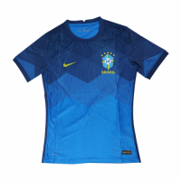 Brazil Soccer Jersey Away (Player Version) 2021