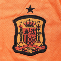 Spain Soccer Jersey Goalkeeper Long Sleeve Replica 2021