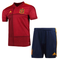 Spain Soccer Jersey Home Kit (Shirt+Short) Replica 2021