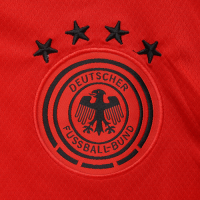 Germany Soccer Jersey Goalkeeper Red Replica 2021
