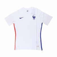 France Soccer Jersey Away (Player Version) 2020