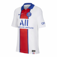 PSG Soccer Jersey Away Kit (Shirt+Short) Replica 2020/21