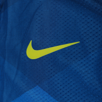 2021 Brazil Away Blue soccer Jerseys Shirt(Player Version)