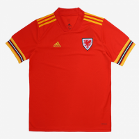 Wales Soccer Jersey Home Replica 2020