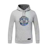 20/21 Manchester United Gray Hoody Sweater