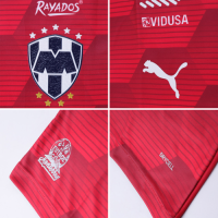 Monterrey Soccer Jersey Goalkeeper Red Replica 2020/21