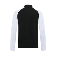 20/21 Real Madrid Black High Neck Collar Training Jacket