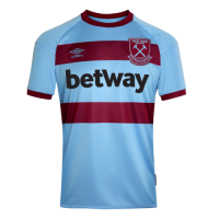 West Ham United Soccer Jersey Away Replica 2020/21