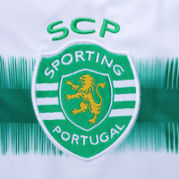Sporting Lisbon Soccer Jersey Home Replica 2020/21