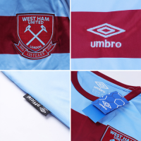 West Ham United Soccer Jersey Away Replica 2020/21
