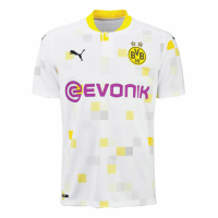 Borussia Dortmund Soccer Jersey Cup Away Replica 2020/21