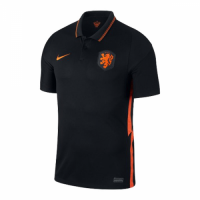 Netherlands Soccer Jersey Away (Player Version) 2020