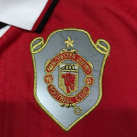 Manchester United UCL Final Retro Jersey Home Long Sleeve 1999/00