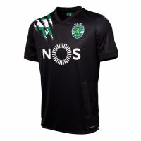 Sporting Lisbon Soccer Jersey Away Replica 2020/21