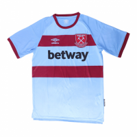 West Ham United Soccer Jersey Away Replica 2020/21