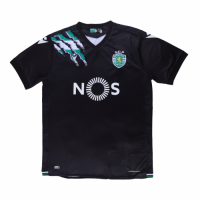 Sporting Lisbon Soccer Jersey Away Replica 2020/21