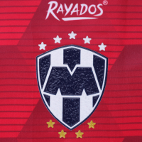 Monterrey Soccer Jersey Goalkeeper Red Replica 2020/21