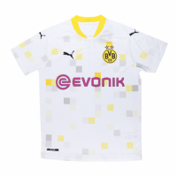 Borussia Dortmund Soccer Jersey Cup Away Replica 2020/21