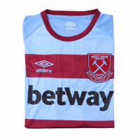 West Ham United Soccer Jersey Away Replica 2020/21