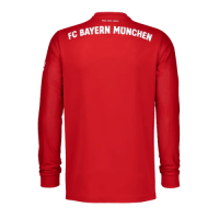 Bayern Munich Soccer Jersey Home Long Sleeve Replica 20/21