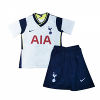 Tottenham Hotspur Kid's Soccer Jersey Home Whole Kit (Shirt+Short+Socks) 2020/21