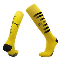 Borussia Dortmund Soccer Jersey Home Whole Kit (Shirt+Short+Socks) Replica 2020/21