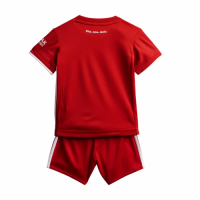 Bayern Munich Kid's Soccer Jersey Home Whole Kit (Shirt+Short+Socks) 2020/21