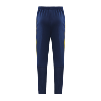 20/21 Real Madrid Navy&Yellow Training Trouser