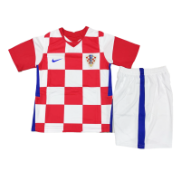 Croatia Kids Soccer Jersey Home Kit (Shirt+Short) 2021