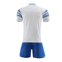 Style Customize Team White Soccer Jerseys Kit(Shirt+Short)