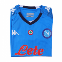 Napoli Soccer Jersey Home Replica 2020/21