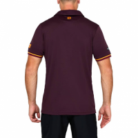 2021 Brisbane Broncos Polo Fuchsia Rugby Jersey Shirt