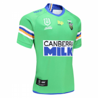 2021 Canberra Raiders Home Green Rugby Jersey Shirt