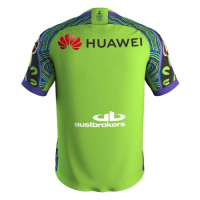 20-21 Canberra Raiders Commemorative Green Rugby Jersey Shirt