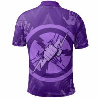 2021 Melbourne Storm Rugby Indigenous Polo Jersey