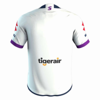 2021 Melbourne Storm Away Rugby White Jersey Shirt