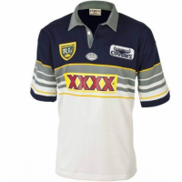 1995 North Queensland Cowboys Rugby Retro Jersey Shirt